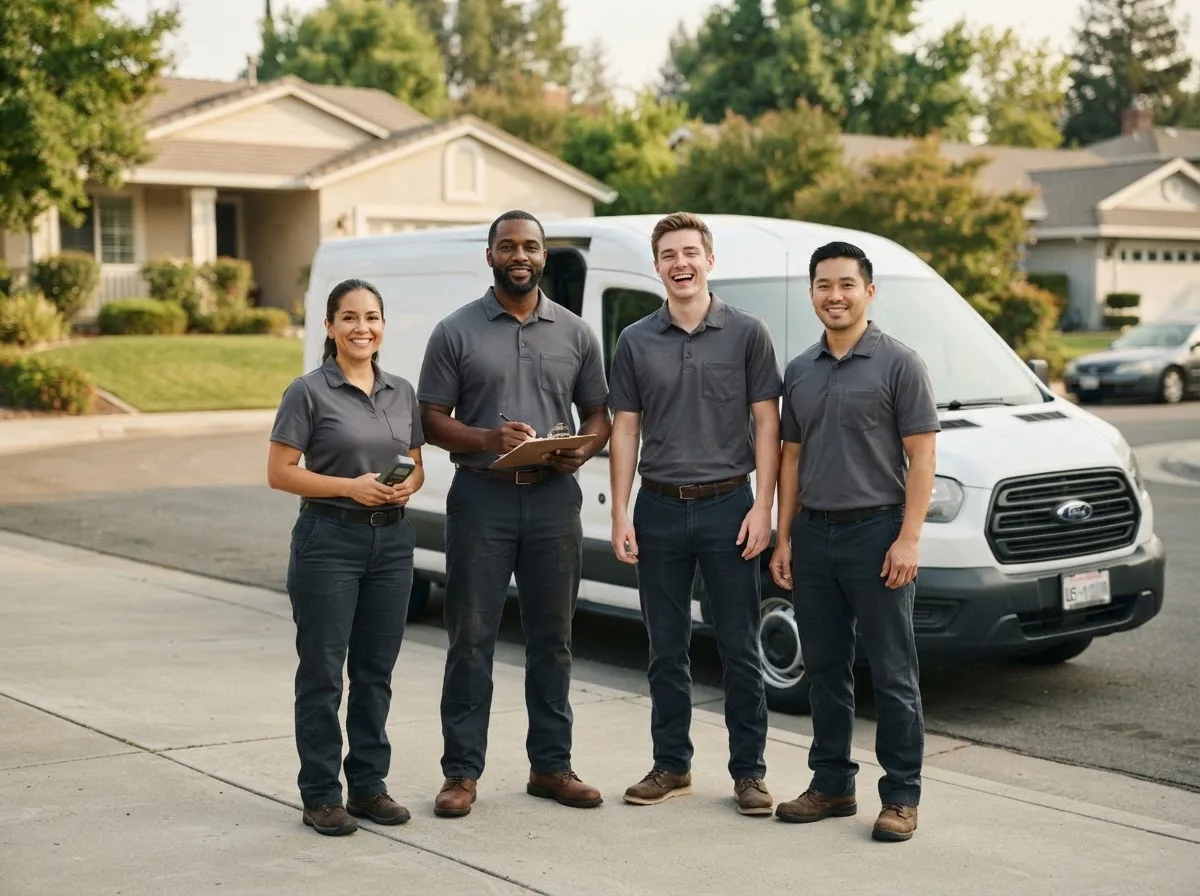 Licensed water damage restoration technician near Hunt, TX